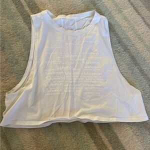 LULULEMON Crop Tank